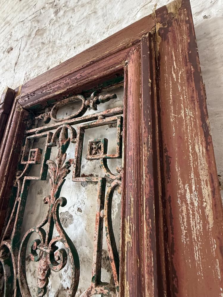 Napoleon III doors, late 19th century 