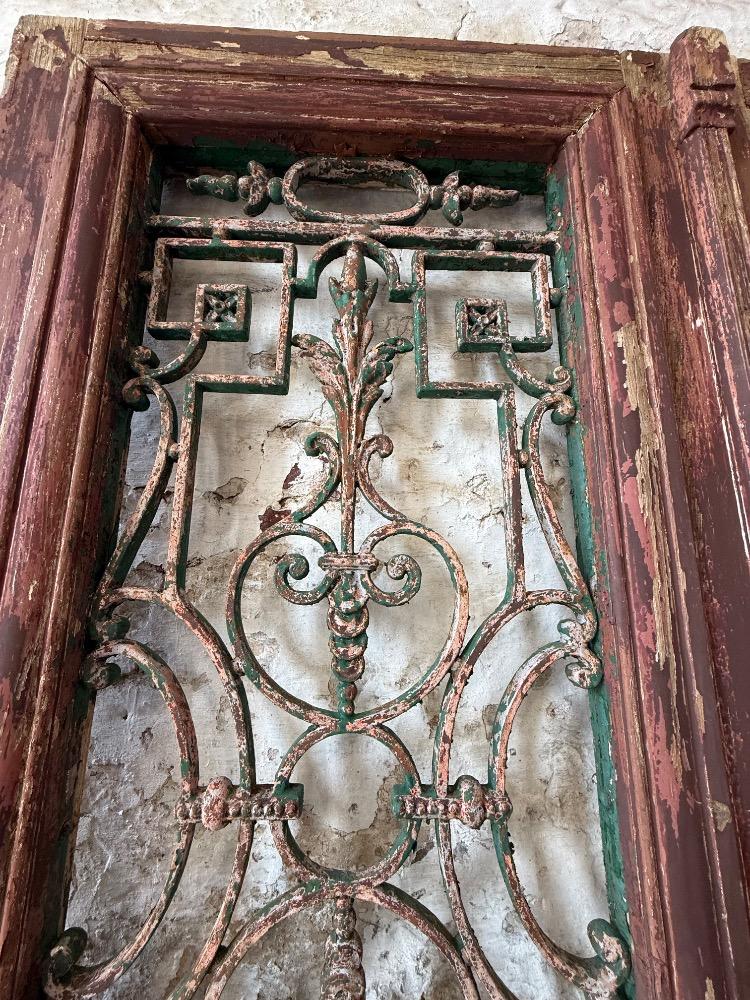 Napoleon III doors, late 19th century 