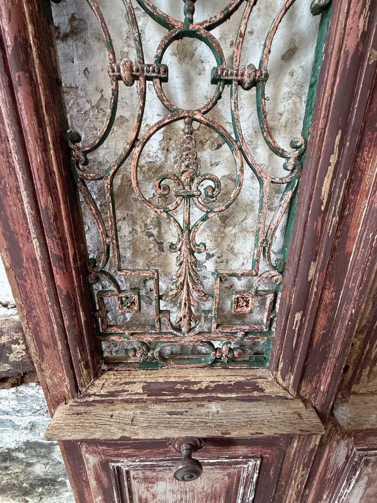 Napoleon III doors, late 19th century 