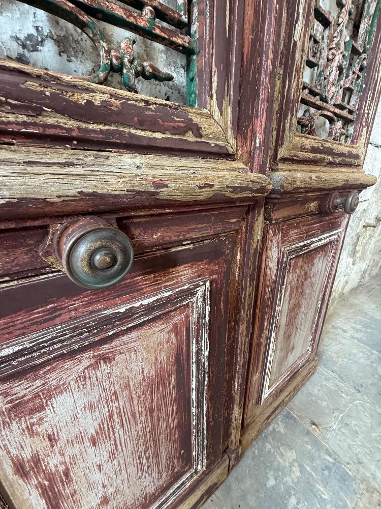 Napoleon III doors, late 19th century 