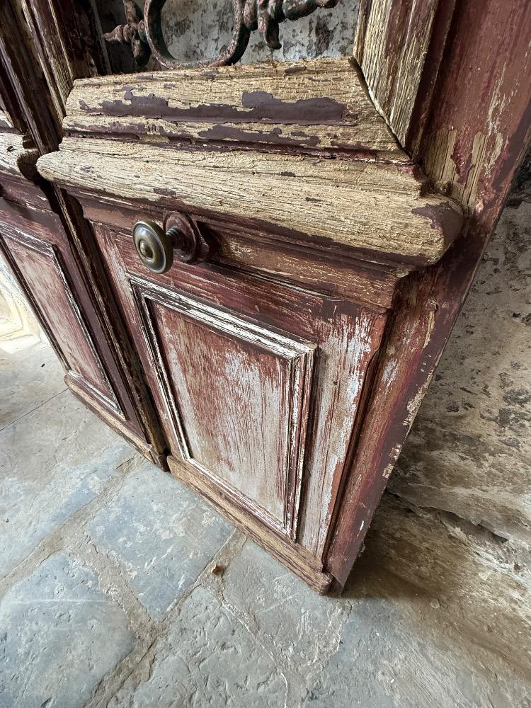 Napoleon III doors, late 19th century 