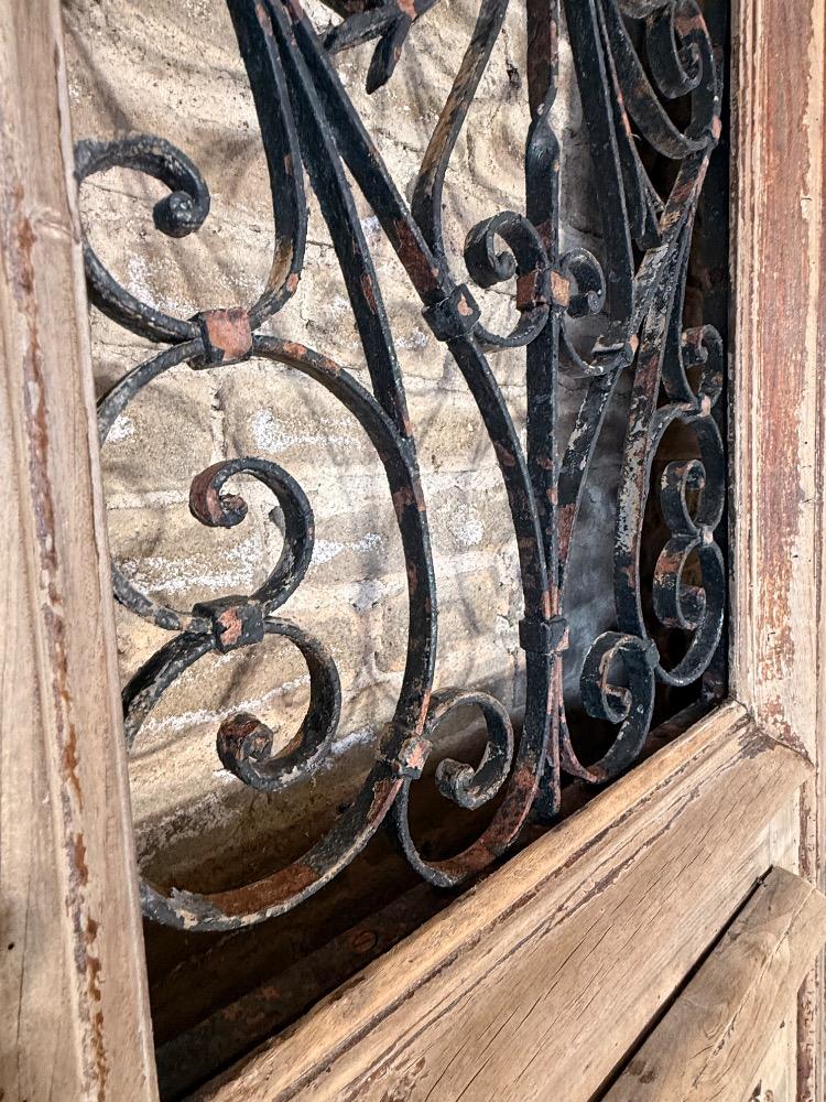 NAPOLEON III DOORS, LATE 19TH CENTURY
