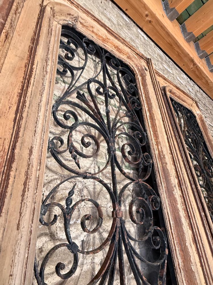 NAPOLEON III DOORS, LATE 19TH CENTURY