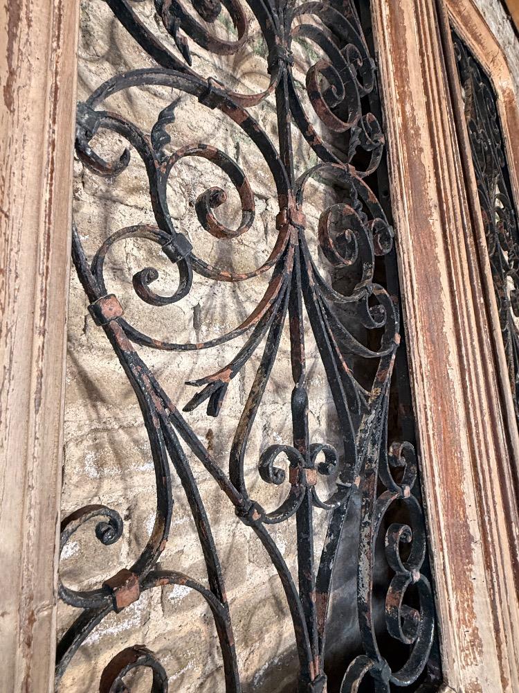 NAPOLEON III DOORS, LATE 19TH CENTURY
