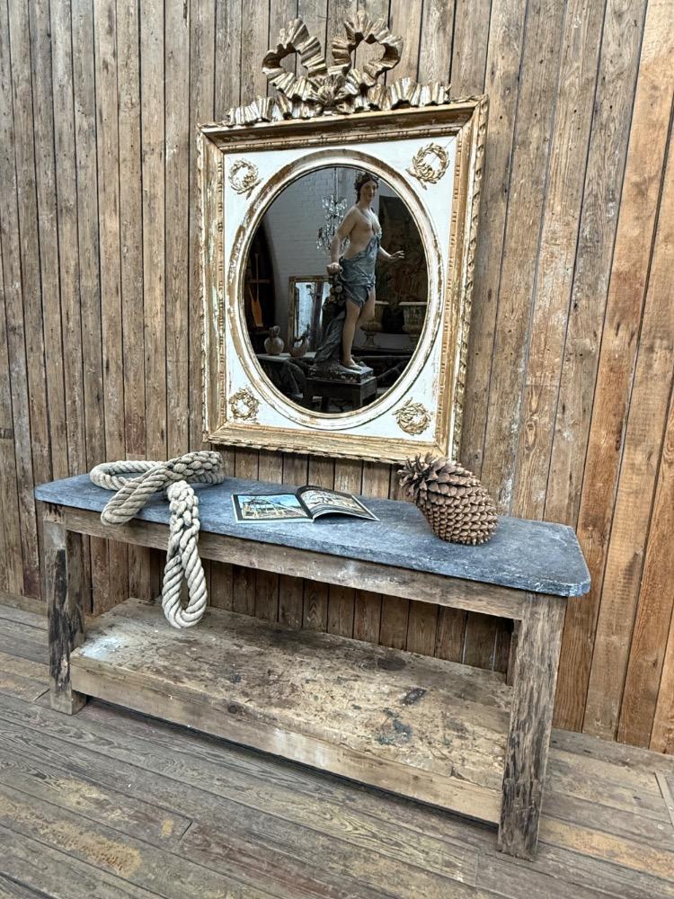 Napoleon III mirror, 19th century 