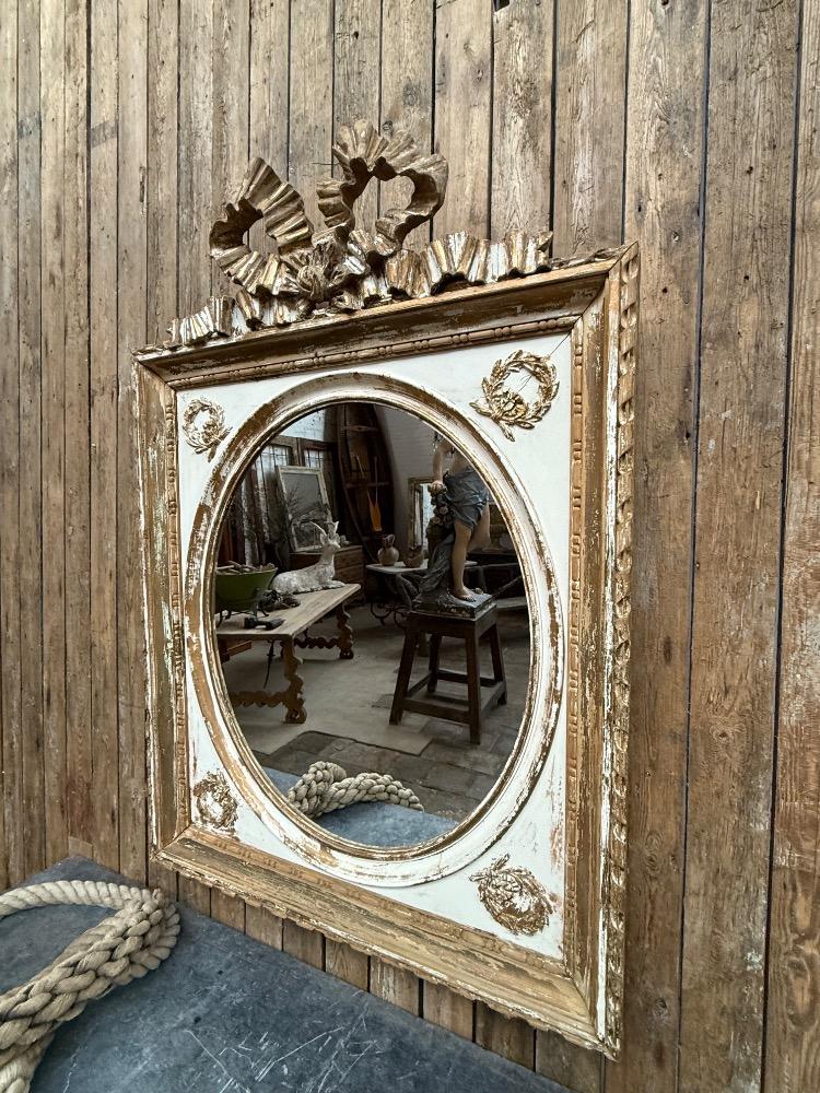 Napoleon III mirror, 19th century 