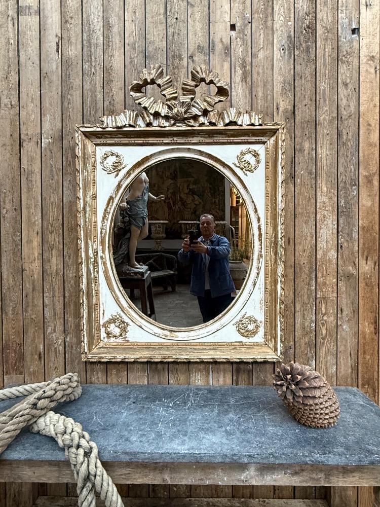 Napoleon III mirror, 19th century 