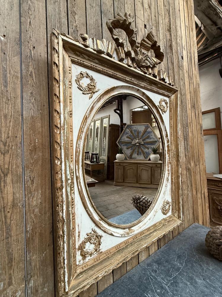 Napoleon III mirror, 19th century 