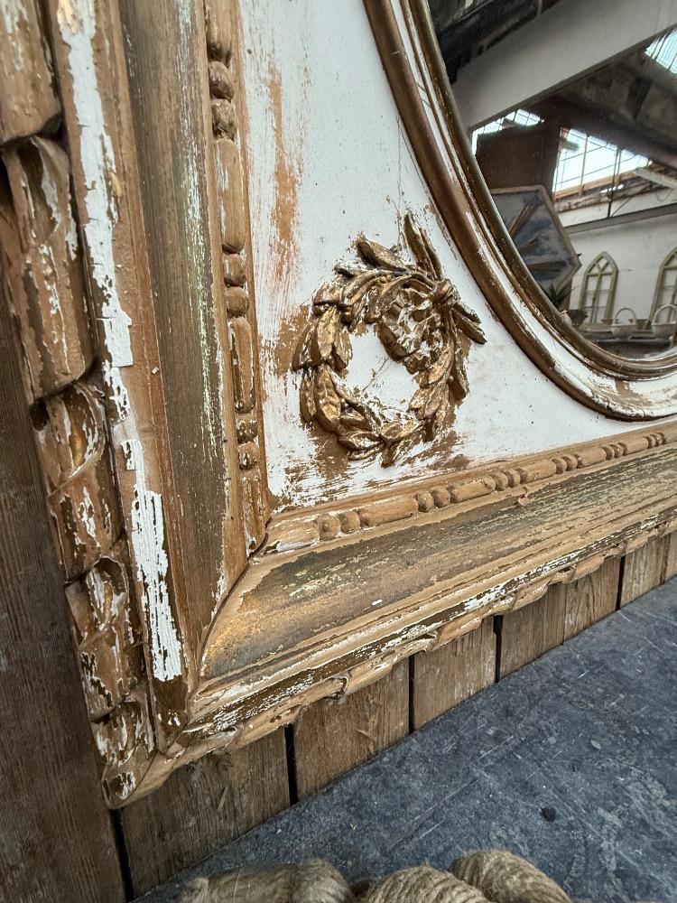 Napoleon III mirror, 19th century 