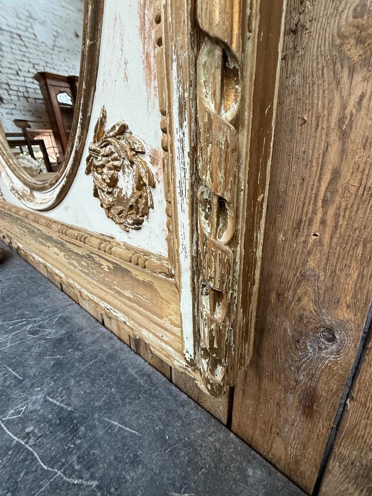 Napoleon III mirror, 19th century 