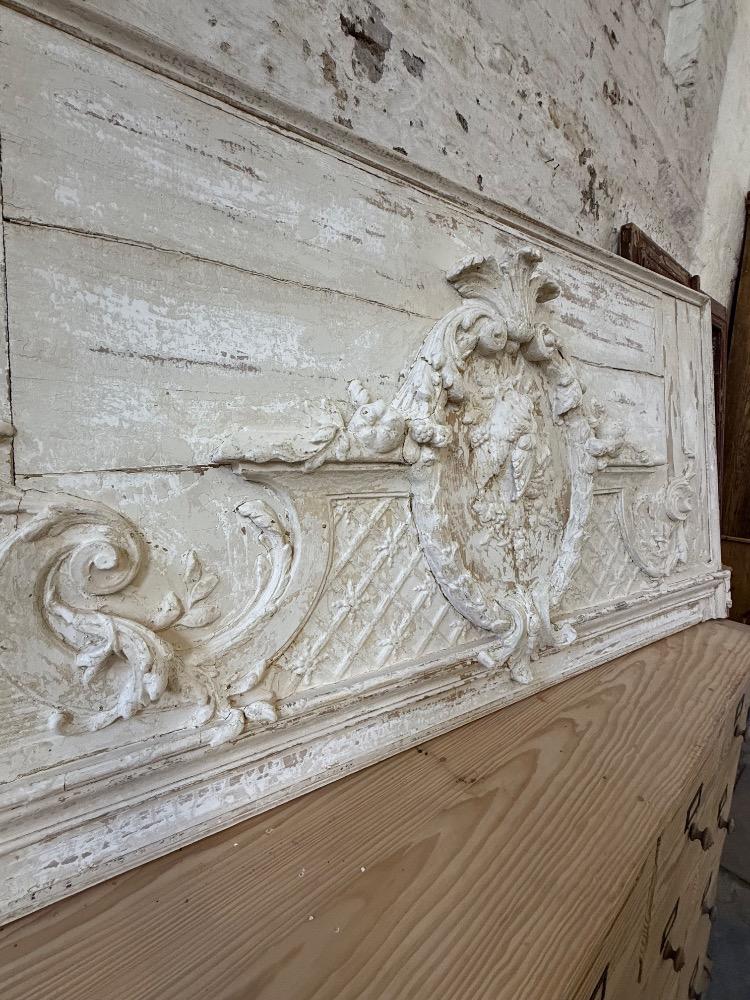 NAPOLEON III OVER-DOOR PEDIMENTS, 19TH CENTURY