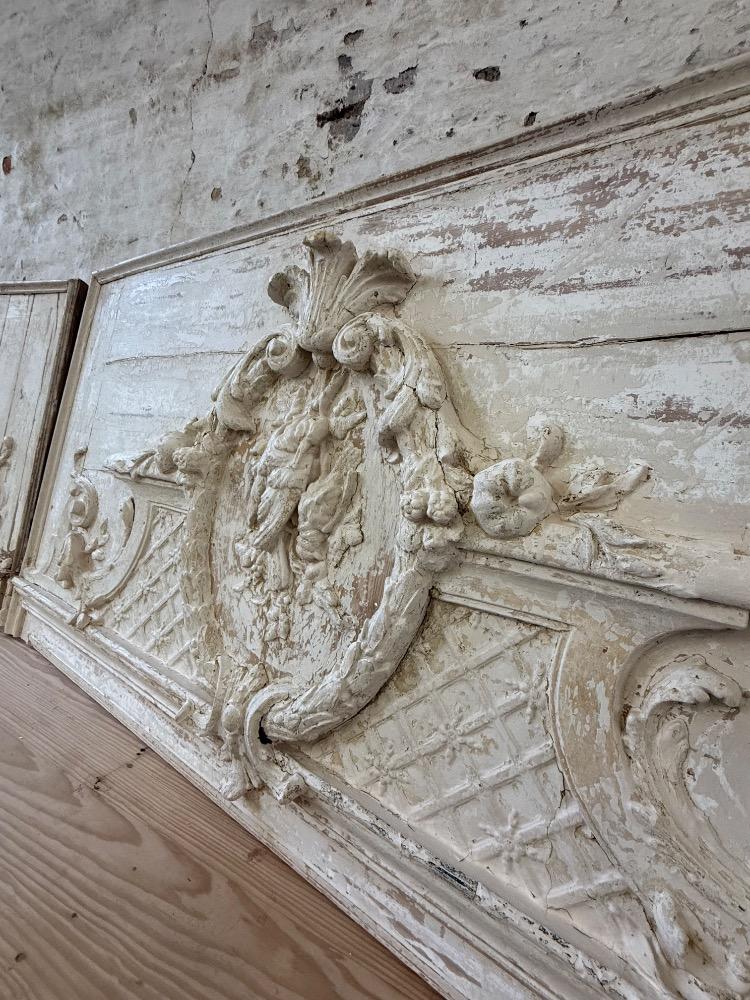 NAPOLEON III OVER-DOOR PEDIMENTS, 19TH CENTURY