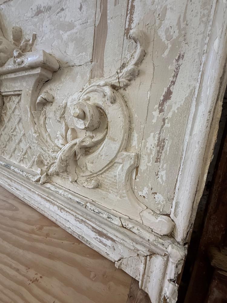 NAPOLEON III OVER-DOOR PEDIMENTS, 19TH CENTURY