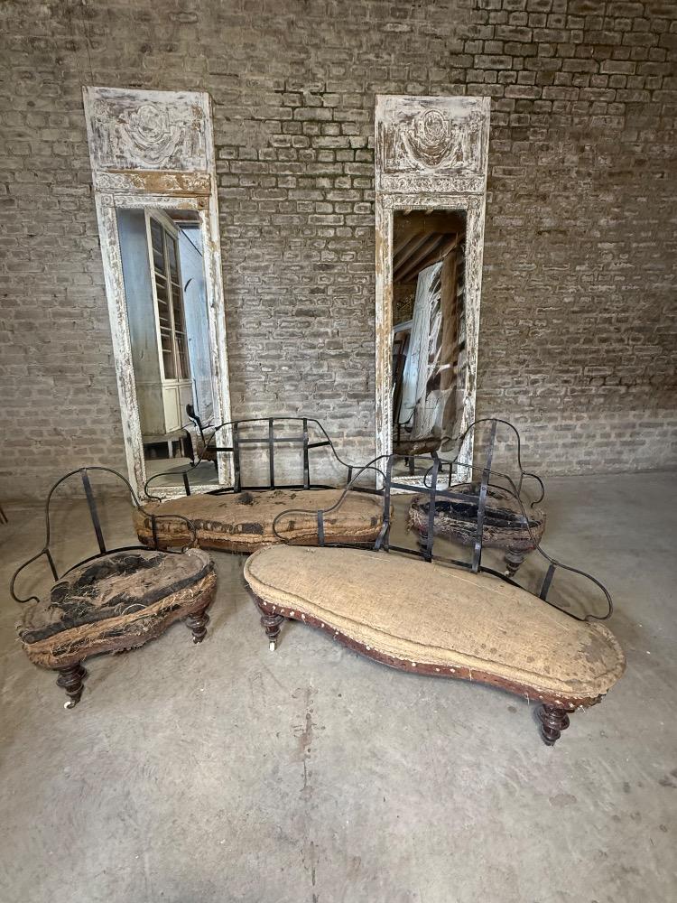 NAPOLEON III PERIOD BOLLARD, LATE 19th CENTURY 