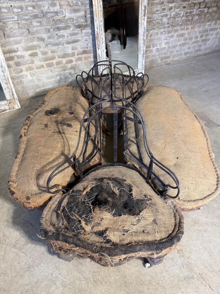 NAPOLEON III PERIOD BOLLARD, LATE 19th CENTURY 