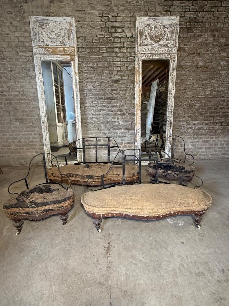 NAPOLEON III PERIOD BOLLARD, LATE 19th CENTURY 