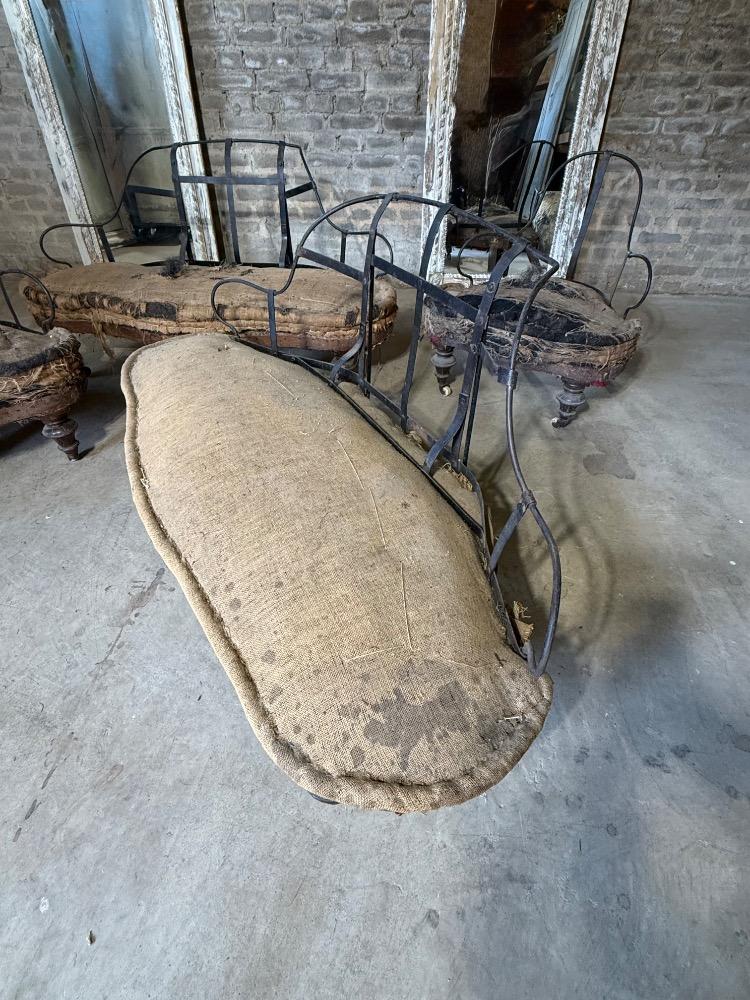 NAPOLEON III PERIOD BOLLARD, LATE 19th CENTURY 