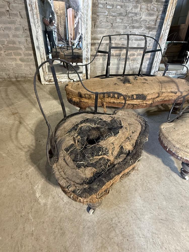 NAPOLEON III PERIOD BOLLARD, LATE 19th CENTURY 