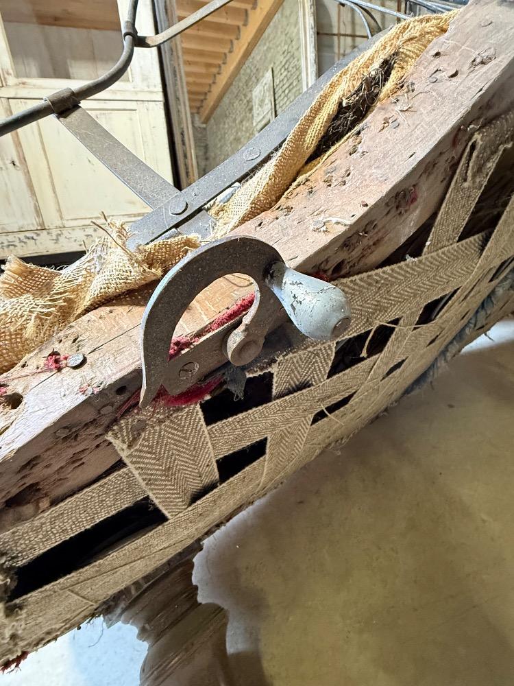 NAPOLEON III PERIOD BOLLARD, LATE 19th CENTURY 