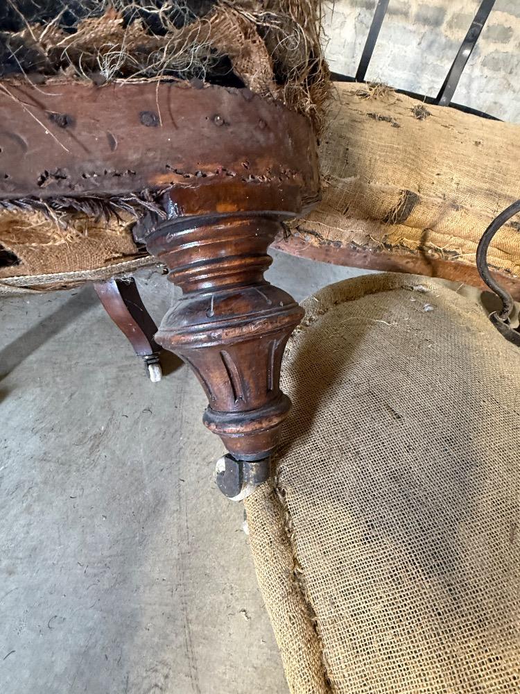 NAPOLEON III PERIOD BOLLARD, LATE 19th CENTURY 