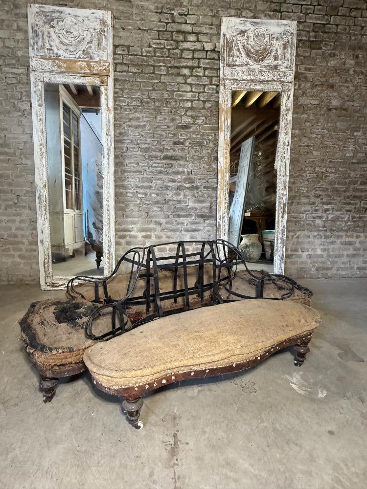 NAPOLEON III PERIOD BOLLARD, LATE 19th CENTURY 