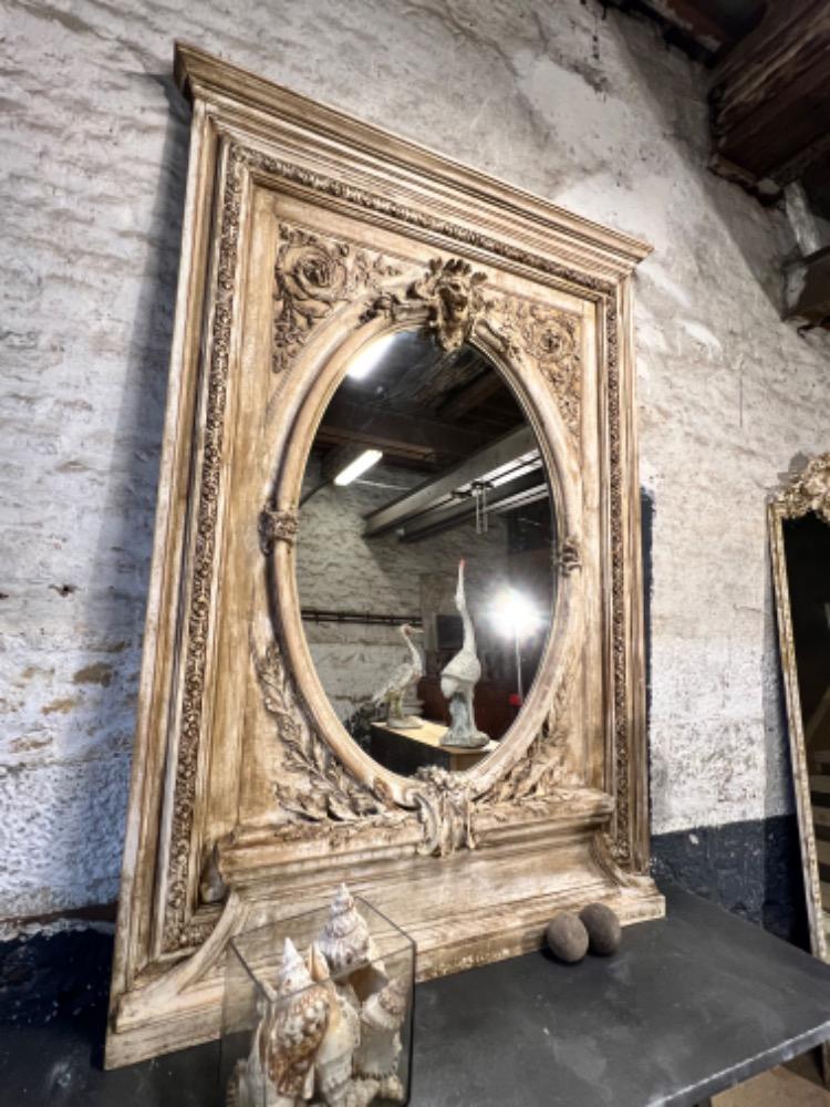 Napoleon III style mirror, early 20th century