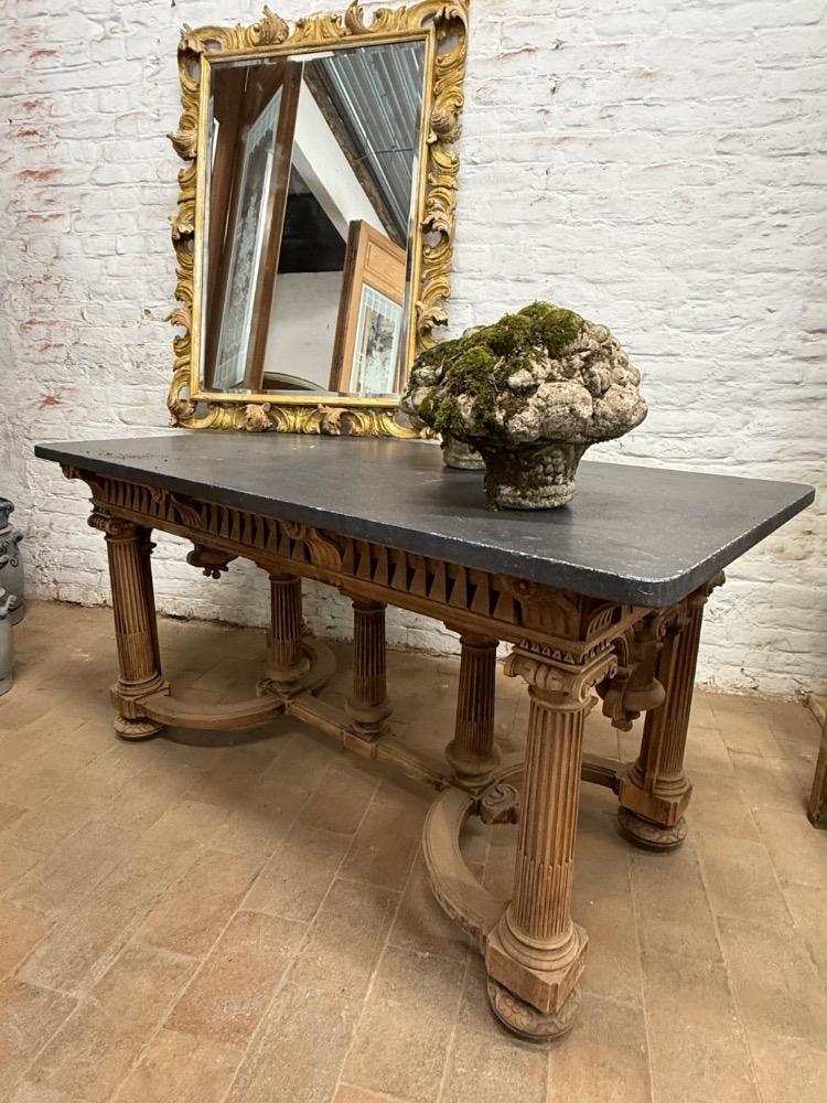 NAPOLEON III TABLE, LATE 19TH CENTURY