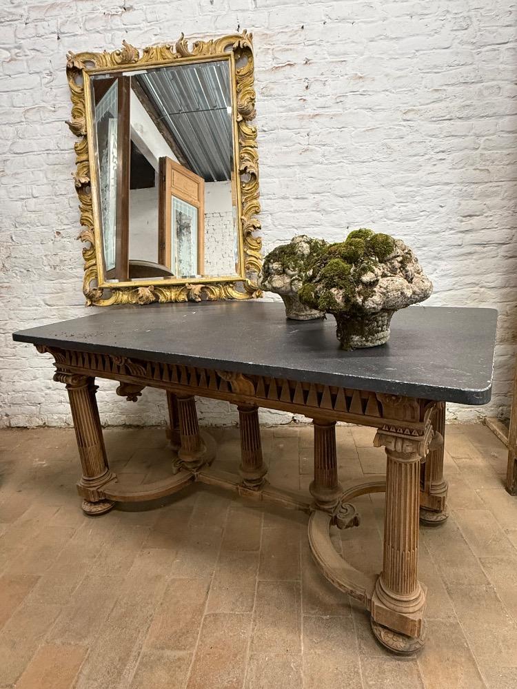 NAPOLEON III TABLE, LATE 19TH CENTURY