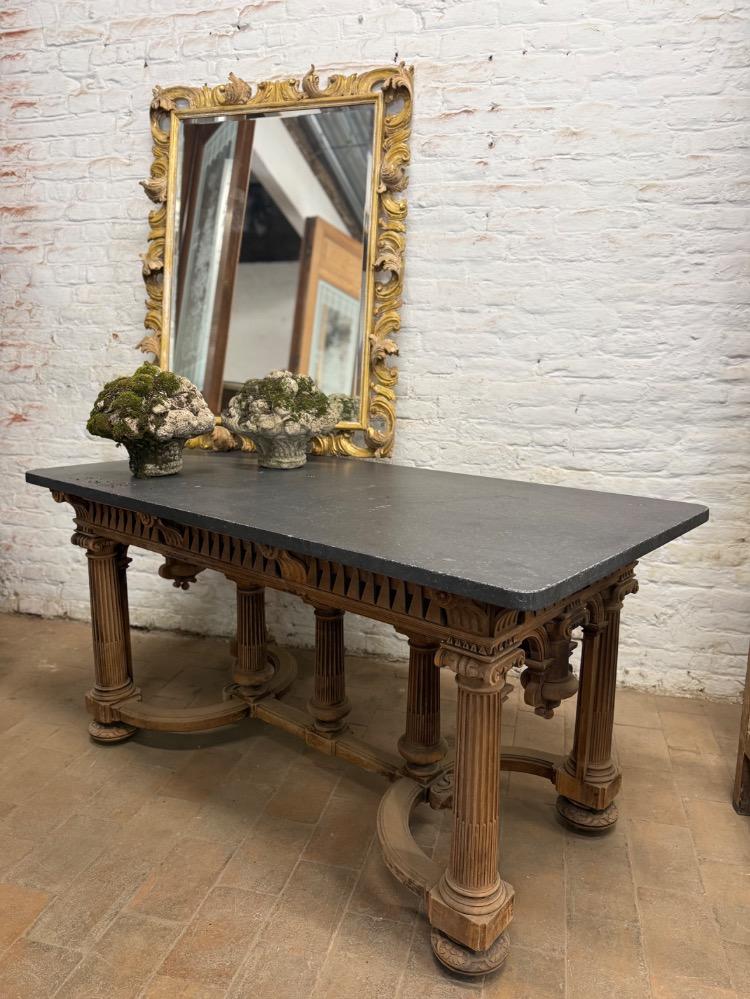 NAPOLEON III TABLE, LATE 19TH CENTURY