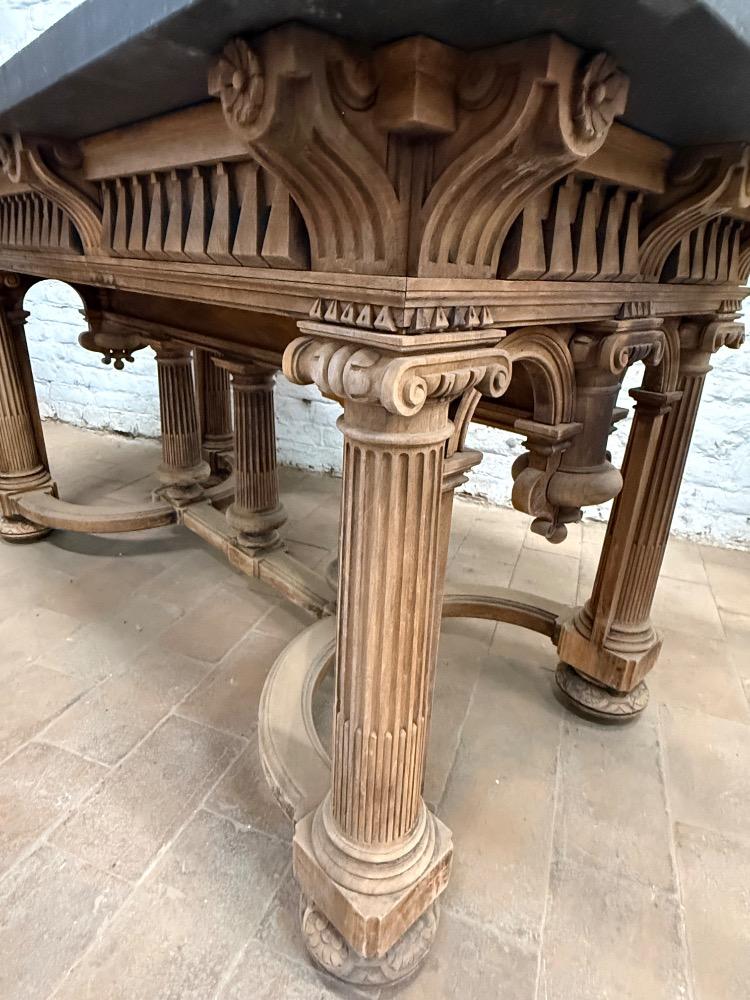 NAPOLEON III TABLE, LATE 19TH CENTURY