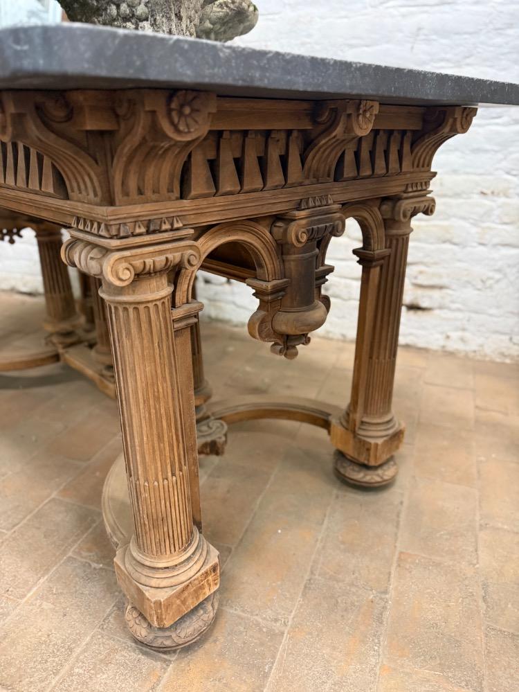 NAPOLEON III TABLE, LATE 19TH CENTURY