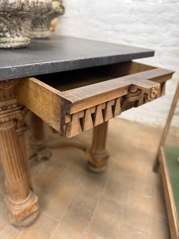 NAPOLEON III TABLE, LATE 19TH CENTURY
