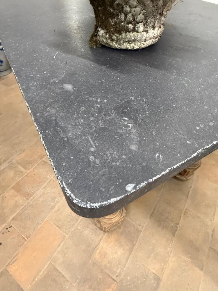 NAPOLEON III TABLE, LATE 19TH CENTURY