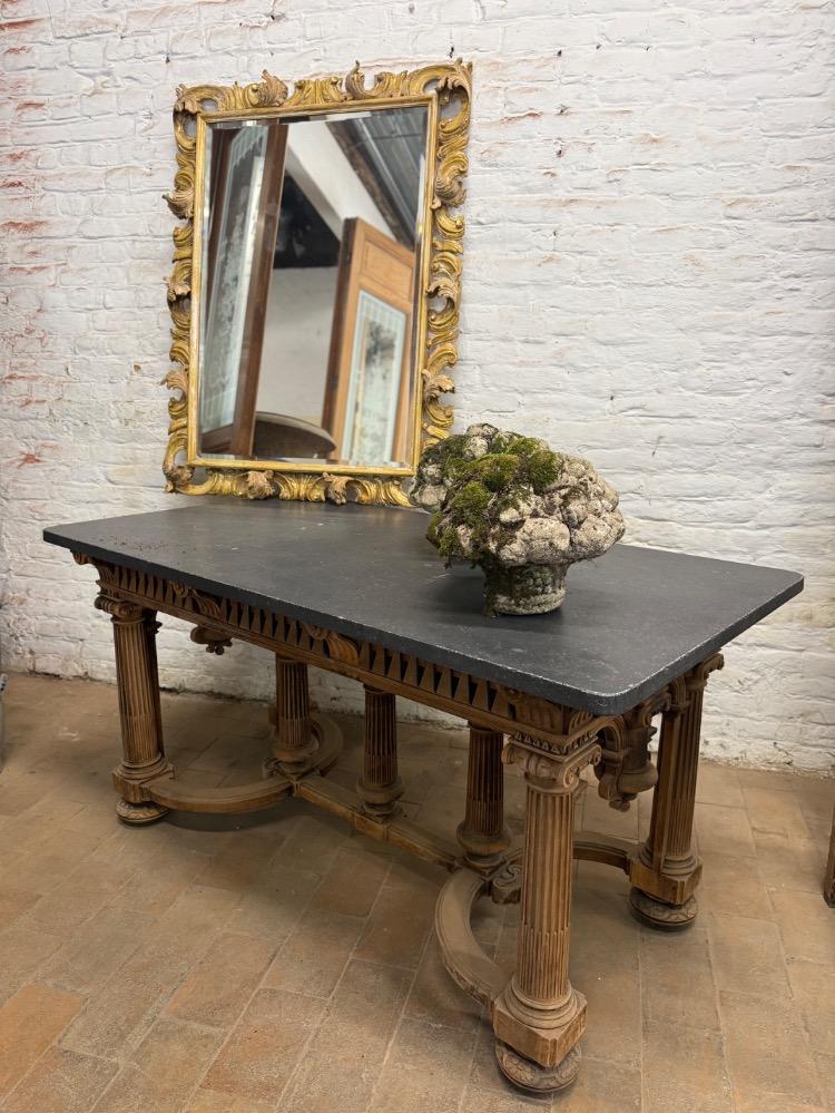 NAPOLEON III TABLE, LATE 19TH CENTURY