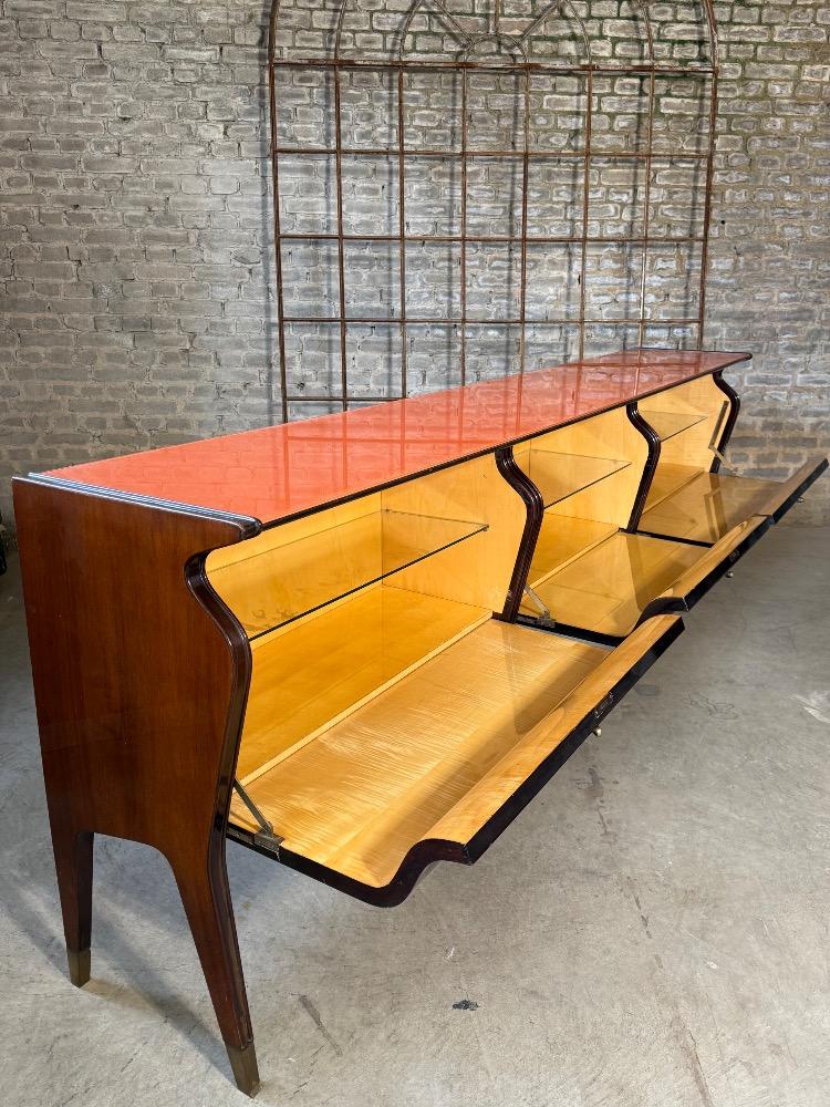 OSVALDO BORSANI SIDEBOARD, MID-20TH CENTURY