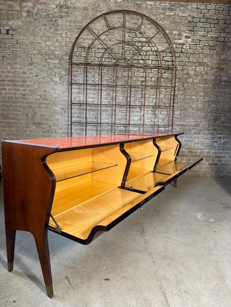 OSVALDO BORSANI SIDEBOARD, MID-20TH CENTURY