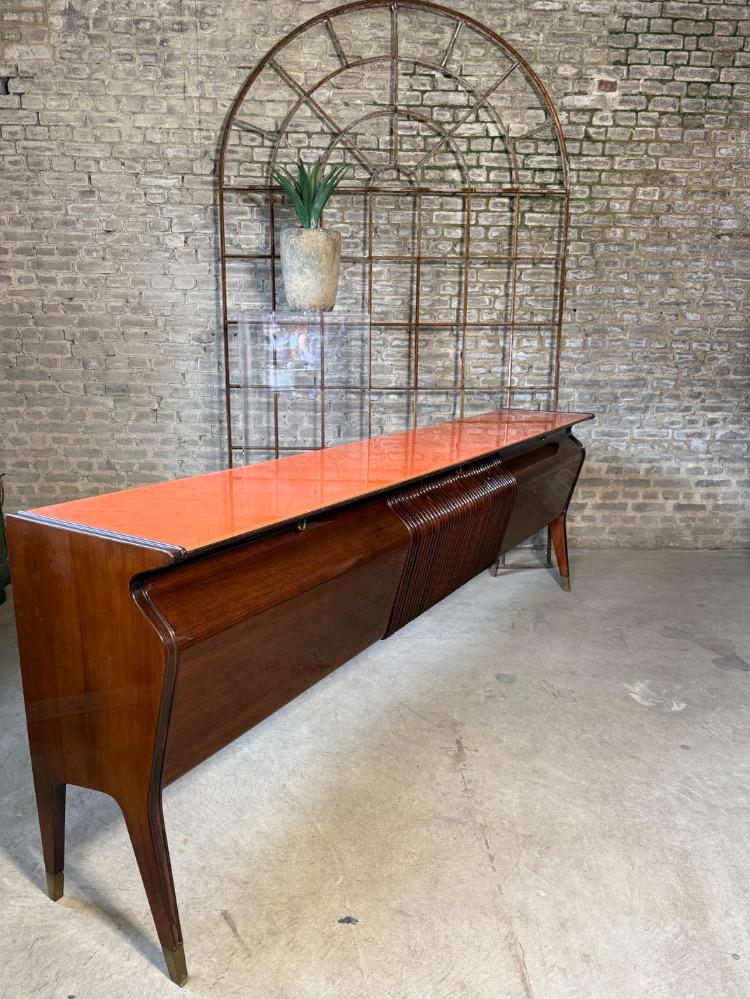 OSVALDO BORSANI SIDEBOARD, MID-20TH CENTURY