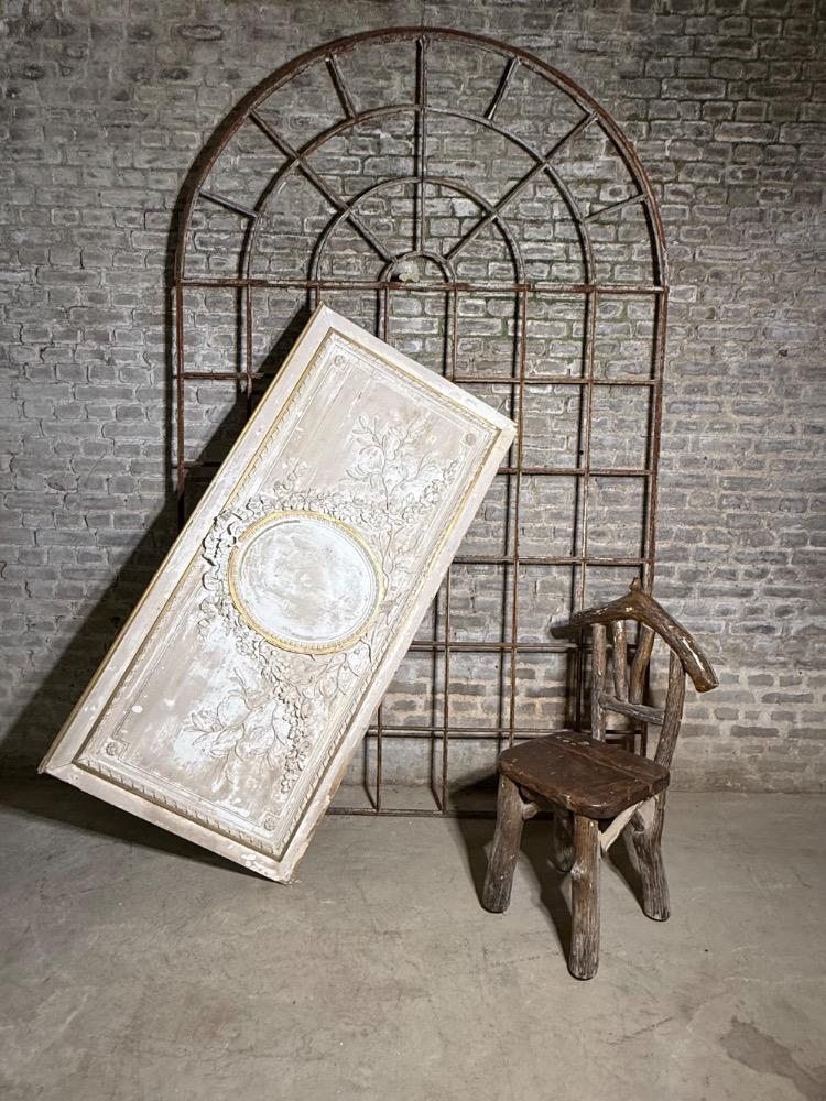 OVER-DOOR PANEL, LATE 19TH CENTURY