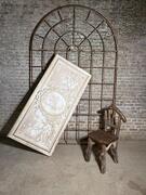 OVER-DOOR PANEL, LATE 19TH CENTURY