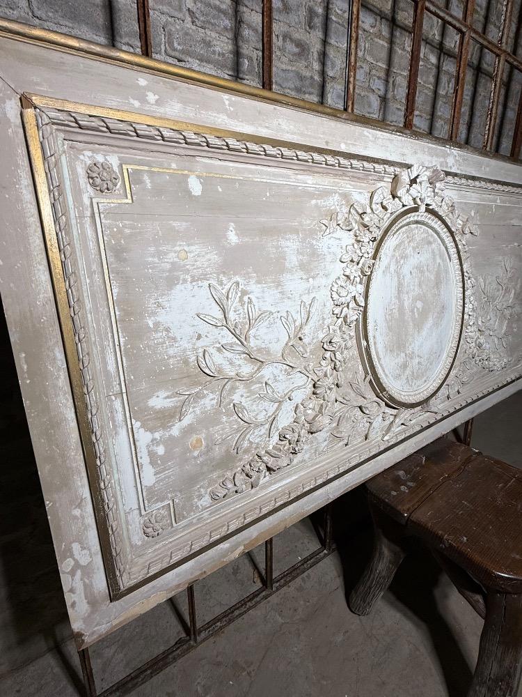 OVER-DOOR PANEL, LATE 19TH CENTURY