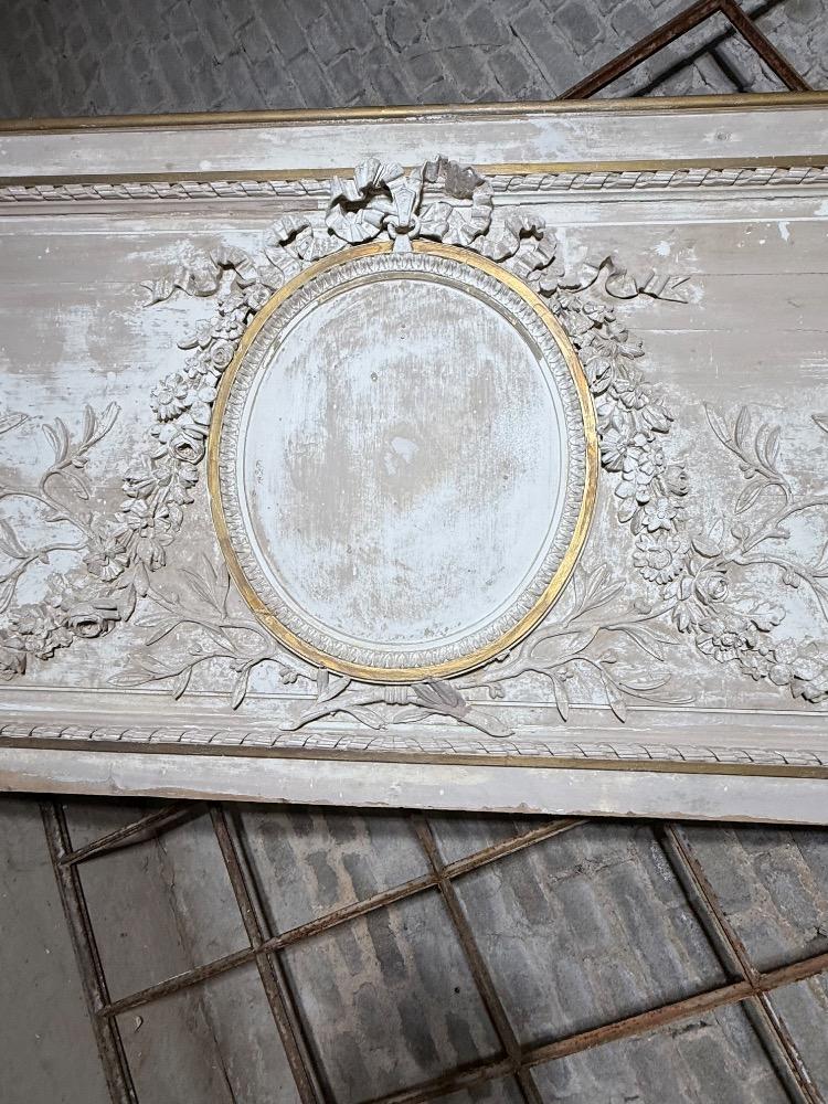 OVER-DOOR PANEL, LATE 19TH CENTURY