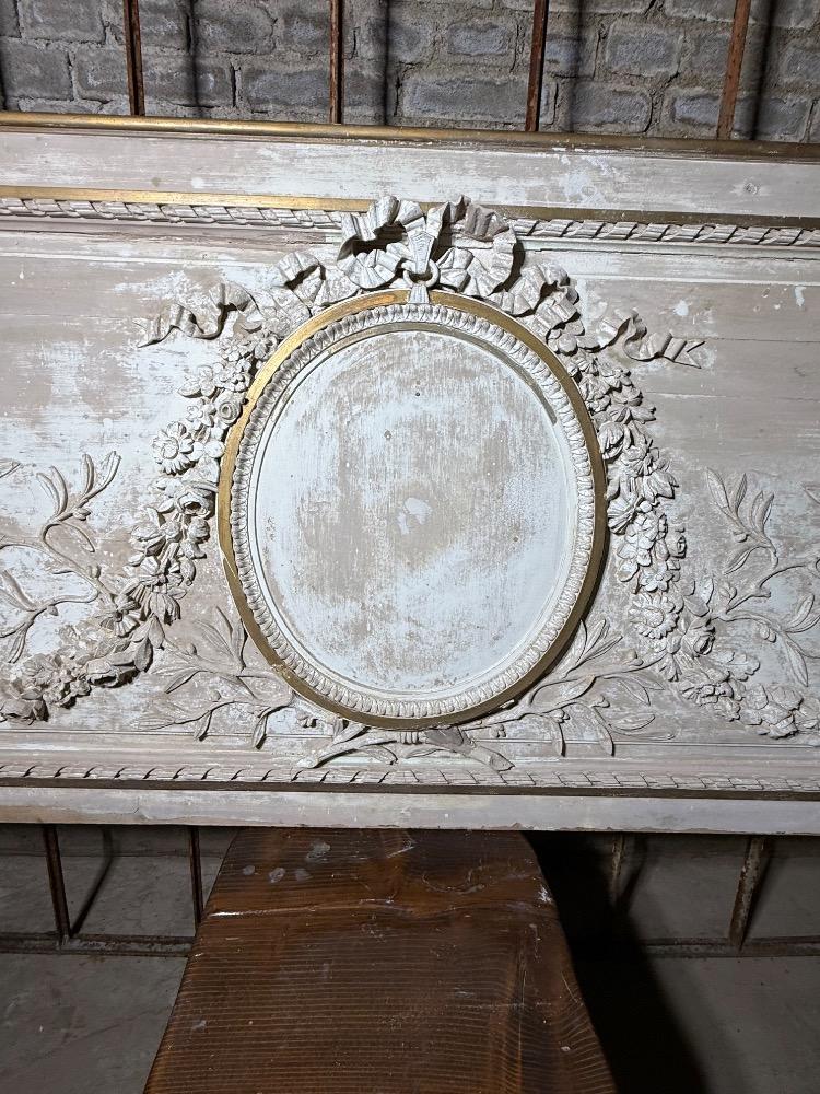 OVER-DOOR PANEL, LATE 19TH CENTURY