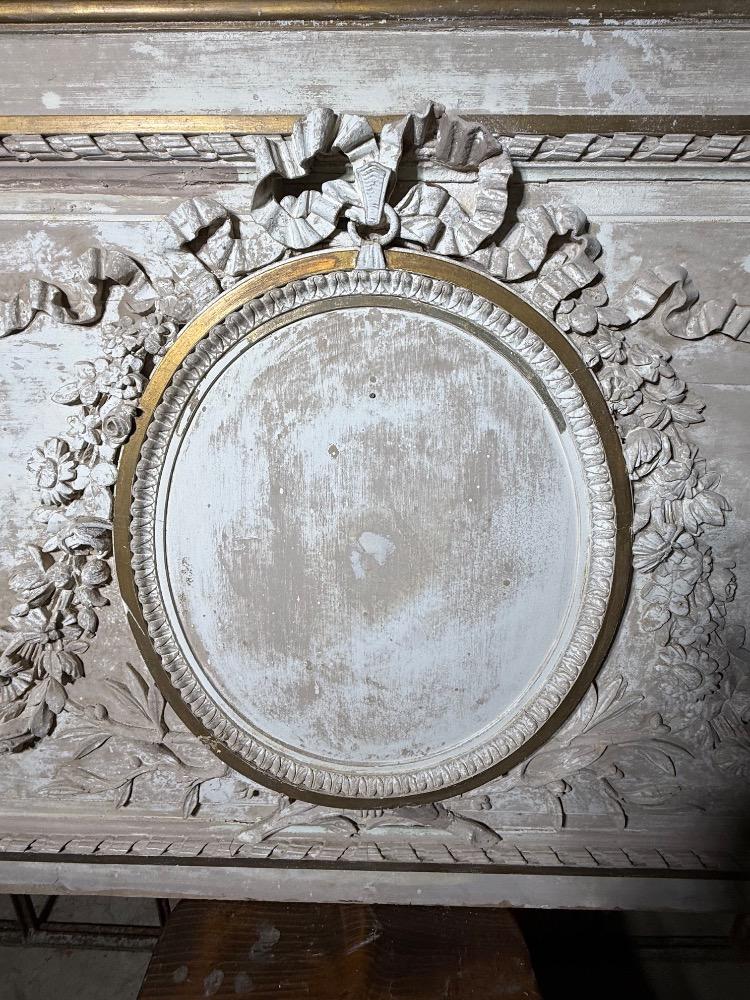 OVER-DOOR PANEL, LATE 19TH CENTURY