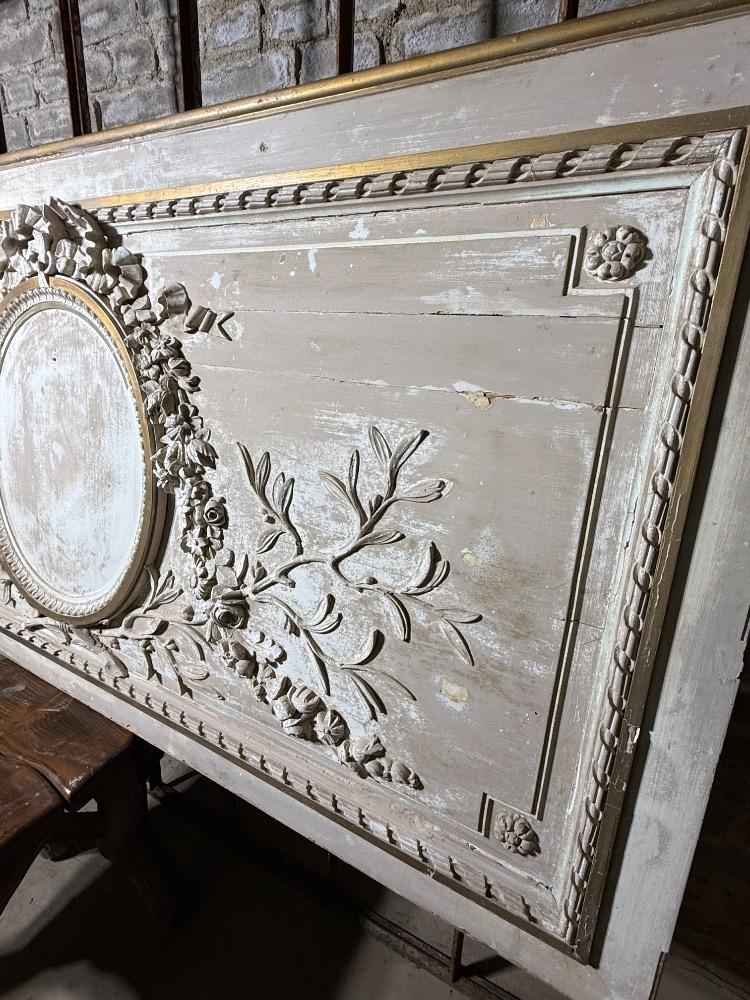 OVER-DOOR PANEL, LATE 19TH CENTURY