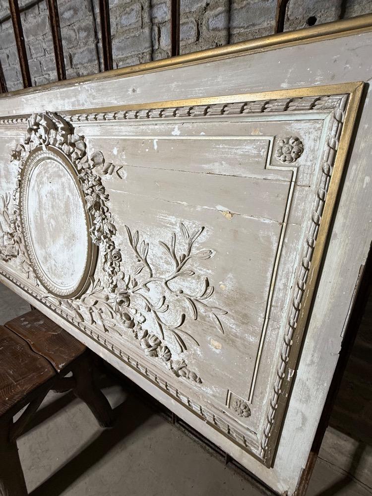 OVER-DOOR PANEL, LATE 19TH CENTURY