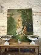 PAINTING ON CANVAS, LATE 19TH CENTURY