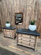 Pair of chests of drawers, mid-20th century 