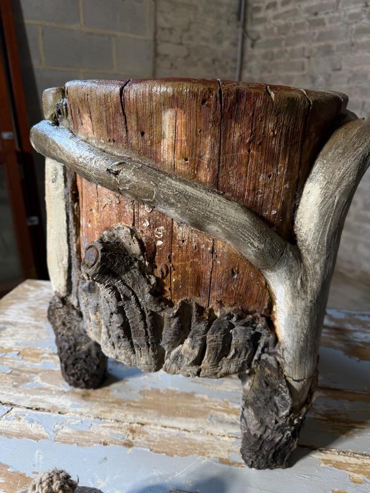 PAIR OF CONCRETE PLANTERS, EARLY 20TH CENTURY