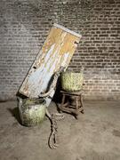 PAIR OF CONCRETE PLANTERS, MID-20TH CENTURY