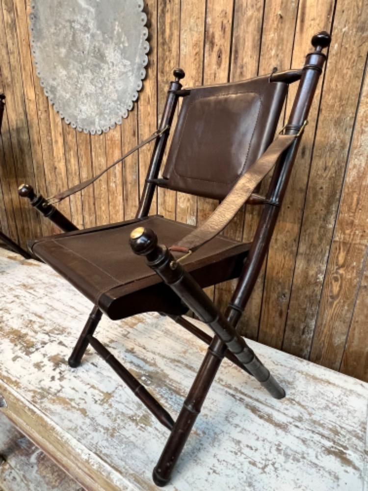 Pair of English armchairs, mid-20th century